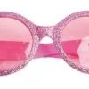 Bril Glitter Neon Pink
