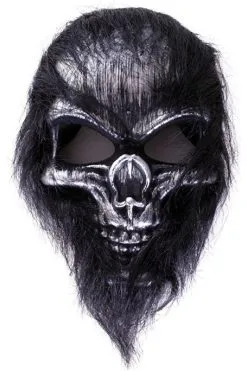 Masker Doodshoofd Aap Harig