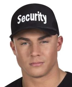 Baseball Cap Security