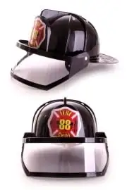 Brandweerhelm Met Vizier