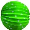 Bollampion Groen Met Stippen 23cm