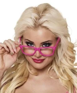 Festival Brillen Pink 4 Stuks
