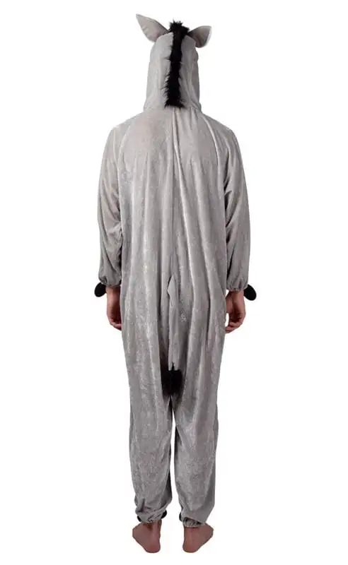 Dierenkostuum Tiener Ezel 2 Dierenkostuum Tiener Ezel - Afbeelding 2