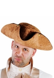 Driespits Hoed Deluxe Bruin