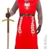 Red King Arthur Kostuum
