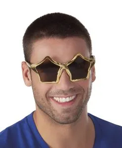 Disco Bril Stars Goud