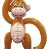 Opblaasbare Aap Bruin 61 Cm