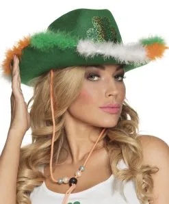 Hoed St. Patricks Day Ierse Dame