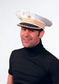 Pet Officier Wit Deluxe