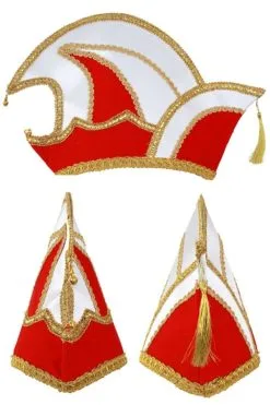 Prinsenmuts Deluxe Dieprood