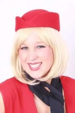 Stewardess Hoedje
