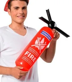 Opblaasbare Brandweerspuit