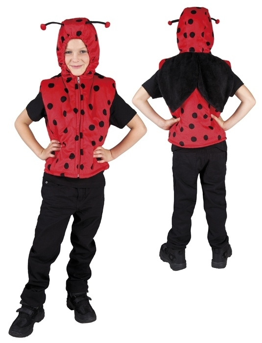 Lieveheersbeestje Bodywarmer 1 Lieveheersbeestje Bodywarmer