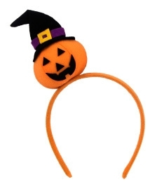 Pompoen Halloween Tiara
