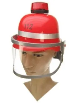 Brandweerhelm Met Licht
