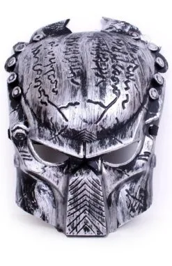 Predator Masker Zilver