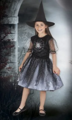 Spiderweb Witch Jurkje Kids -Cosplay Feest Winkel 4d02e5ed994ba7b1e4265d264d8a074ad9676c76