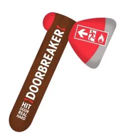 Opblaasbare Brandweerbijl