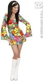 Hippie Jurkje Met Bloemen