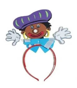 Diadeem Zwarte Piet