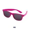 Neon Pink Blues Brother Bril