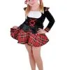 Schots Meisjes Kostuum