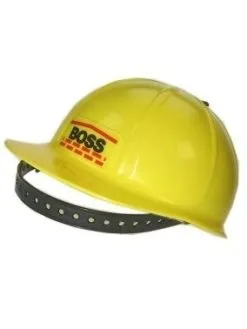 Gele Bouwhelm Voor Kinderen