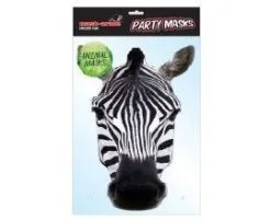 Masker Zebra Karton