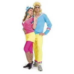 80's Trainingspak Heren -Cosplay Feest Winkel 602cf047649d96c7de3446e68cd16050f3f68e43