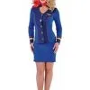 Stewardess Sky Blue