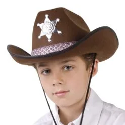 Vilten Cowboyhoed Kids