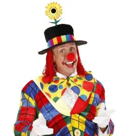 Vrolijke Clownshoed Met Haar -Cosplay Feest Winkel 680fe97970cadf17865f7cd6b3b7a5f5680f75d1