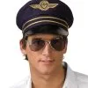 Blauwe Pilotenhoed Deluxe