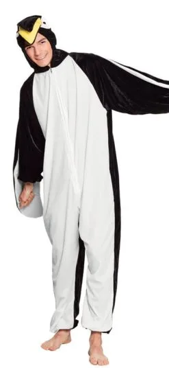 Dierenkostuum Tiener Pinguin