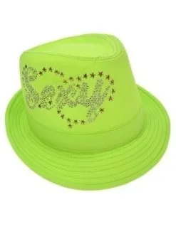 Tribly Hat Sexy Fluor Groen
