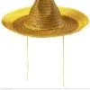 Sombrero Dames Geel