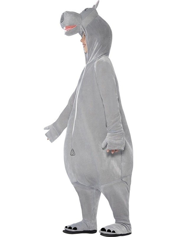 Madagascar Gloria Het Nijlpaard Kostuum 3 Madagascar Gloria Het Nijlpaard Kostuum - Afbeelding 3