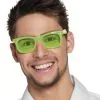 Festival Bril Neon Groen