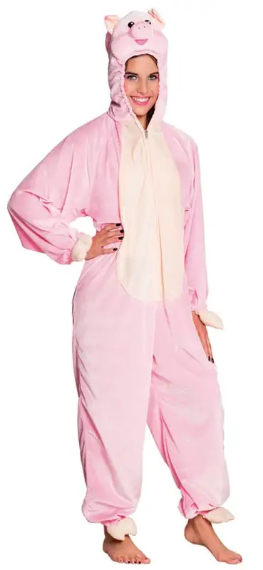 Dierenkostuum Tiener Varken 1 Dierenkostuum Tiener Varken