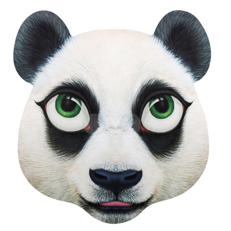 Foam Masker Panda XXL 2 Foam Masker Panda XXL - Afbeelding 2