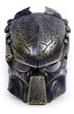 Predator Masker Brons