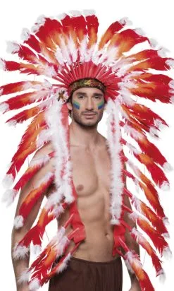 Luxe Indianen Tooi Chief