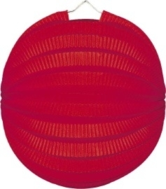 Bollampion Rood 23cm