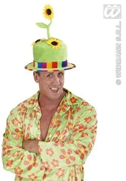 Zonnebloemen Clownshoed -Cosplay Feest Winkel a1f89062c35ae5273e7a51287ffb85500ff03445