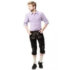 Zwarte Leren Lederhose Peter -Cosplay Feest Winkel a3d0c58bb24db524774658aa66119e5d272fb29c