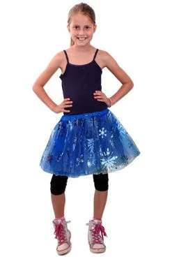 Tule Roke Meisje Ijsprinses