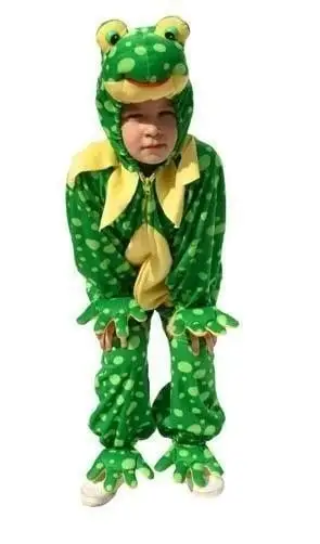 Plushe Kikkertje 1 Plushe Kikkertje