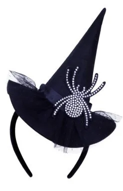 Heksenhoedje Haarband