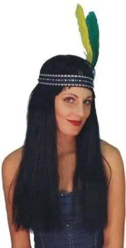 Indianen Tooi Met 2 Veren