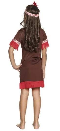 Indianen Jurkje Kids Fox -Cosplay Feest Winkel a8ecdd6eefac61b5b849c436fb043d8def8b7371